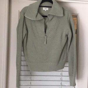 Sage green sweater